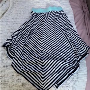 Striped Cat and Jack Skirt